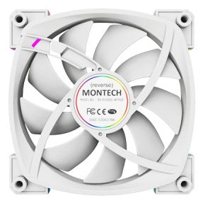 EAN 4710562748949 - Montech RX120 PWM Carcasa del ordenador Ventilador 12 cm Blanco 1 pieza(s) imagen 5