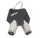 EAN 3760170849546 - Urban Factory CRS99UF accesorio para candado de cable Llave Negro 2 pieza(s) imagen 1