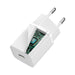 EAN 6953156205079 - Baseus CCSUP-J02 cargador de dispositivo móvil Universal Blanco Corriente alterna Carga rápida Interior imagen 4