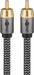 EAN 4040849652998 - Goobay 65296 cable de audio 10 m RCA Plata, Negro imagen 3