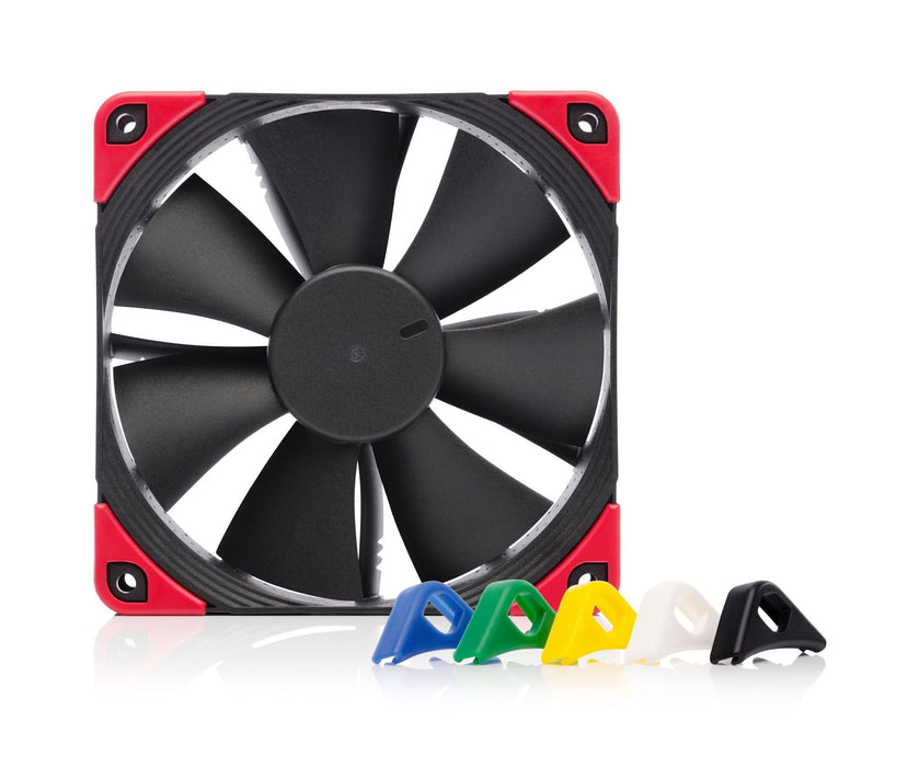 EAN 0841501110405 - Noctua NF-F12 PWM chromax.black.swap Carcasa del ordenador Ventilador 12 cm Negro imagen 1