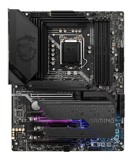 EAN 4719072802868 - MSI MPG Z590 GAMING PLUS placa base Intel Z590 LGA 1200 (Socket H5) ATX imagen 2