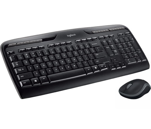 EAN 5099206033580 - Logitech Wireless Combo MK330 teclado Ratón incluido Oficina RF inalámbrico QWERTY Nórdico imagen 2