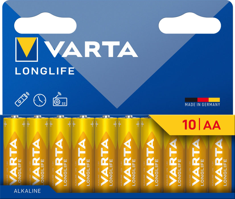 EAN 4008496067633 - Varta 4106101761 Batería de un solo uso AA Alcalino imagen 1