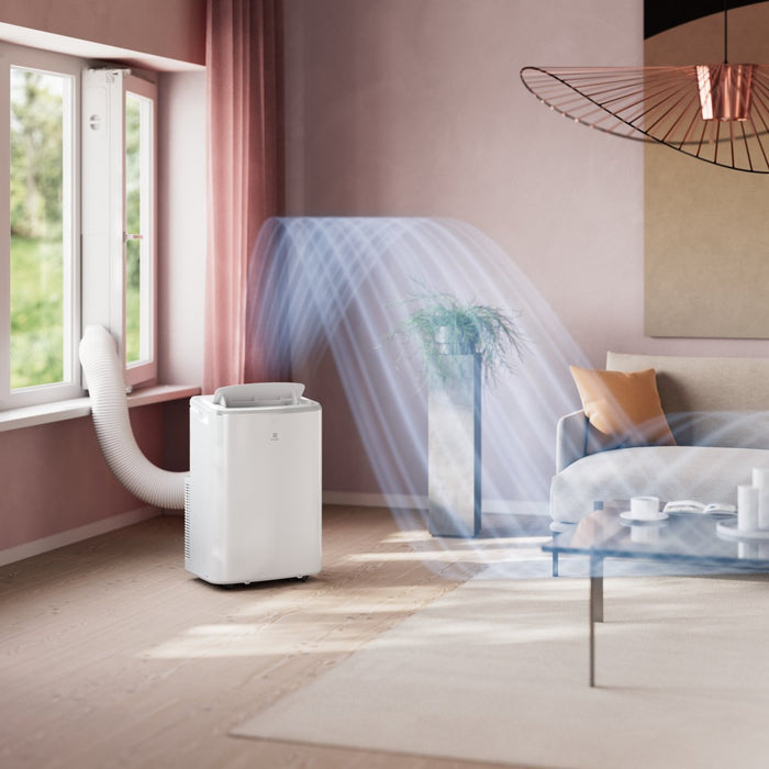 EAN 7332543979592 - Electrolux EXP34U339HW aire acondicionado portátil 64 dB Blanco imagen 3