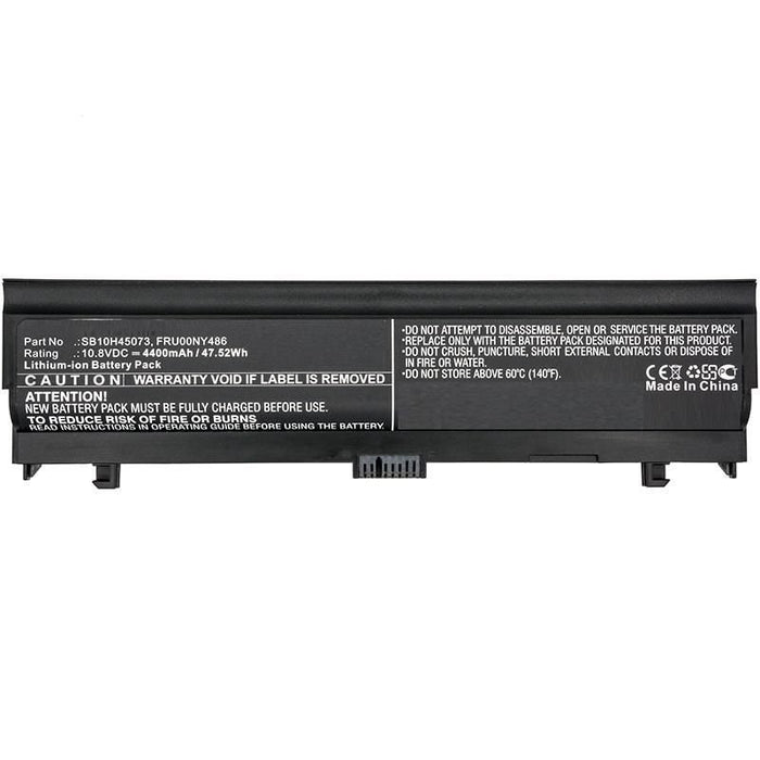 EAN 5706998661791 - CoreParts MBXLE-BA0186 refacción para laptop Batería imagen 1