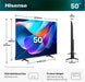 EAN 6942351430263 - Hisense 50A6S 127 cm (50") 4K Ultra HD Smart TV Wifi Negro imagen 2