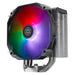 EAN 4710679816678 - Silverstone SST-ARV140-ARGB sistema de refrigeración para ordenador Procesador Refrigerador de aire 14 cm imagen 1