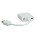 EAN 7611990121120 - ROLINE HDMI-VGA Cableadapter 0,15 m VGA (D-Sub) HDMI tipo A (Estándar) Blanco imagen 3