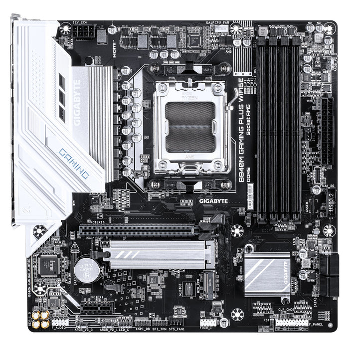 EAN 4719331879815 - GIGABYTE B840M GAMING PLUS WIFI6E AMD B840 Zócalo AM5 micro ATX imagen 2