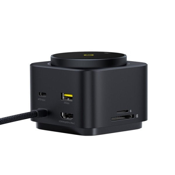 EAN 6932172672669 - Baseus MagPro Series II USB Tipo C 10000 Mbit/s Negro imagen 2