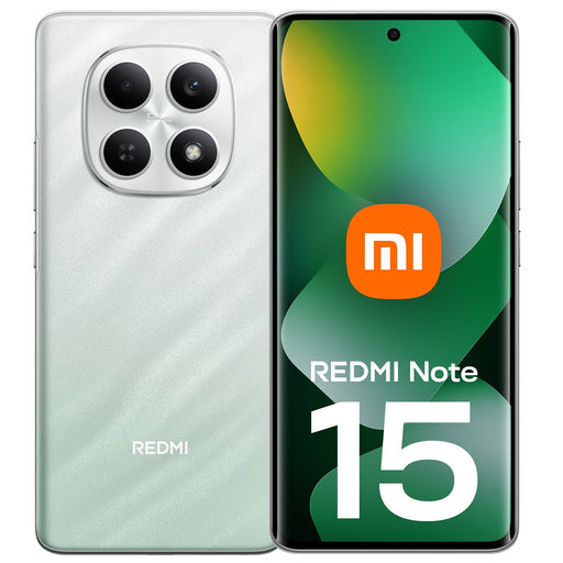 EAN 6932554482947 - Xiaomi Redmi Note 15 17,2 cm (6.77") 8 GB 128 GB 6000 mAh Verde imagen 1