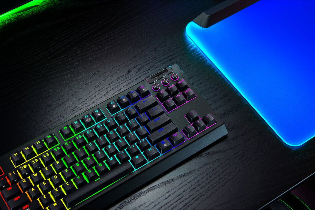 EAN 8886419349884 - Razer BlackWidow V4 Tenkeyless HyperSpeed teclado Juego USB + RF Wireless + Bluetooth QWERTY Internaciona imagen 3