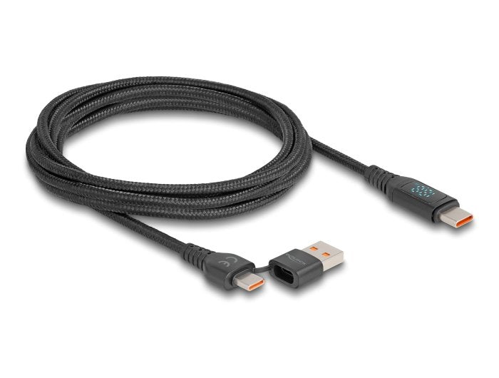 EAN 4043619881376 - DeLOCK 88137 cable USB 1,2 m USB A/USB C USB C Negro imagen 3