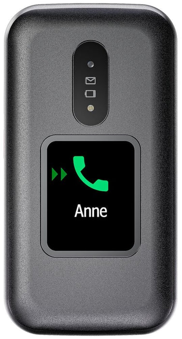 EAN 7322460087159 - Doro 2880 124,1 g Negro, Blanco Característica del teléfono imagen 6