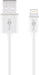 EAN 4040849729058 - Goobay 72905 cable de conector Lightning 0,5 m Blanco imagen 1