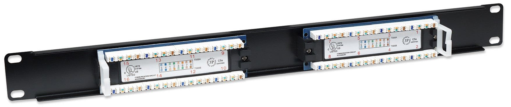 EAN 766623513548 - Intellinet 513548 panel de parcheo 1U imagen 4