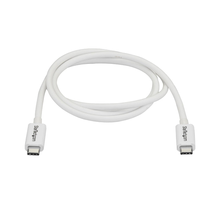 EAN 0065030871273 - StarTech.com TBLT3MM1MW cable Thunderbolt 20 Gbit/s imagen 2