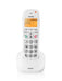 EAN 8015908760316 - Brondi Bravo Bright Teléfono DECT Identificador de llamadas Blanco imagen 1
