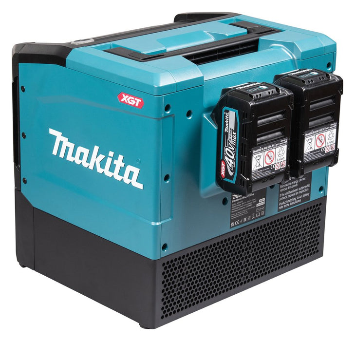 EAN 0088381775922 - Makita MW001G Negro, Verde Solo microondas Encimera 8 L 500 W imagen 3
