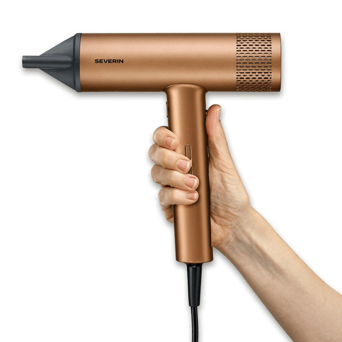 EAN 4008146049279 - Severin HT 0172 secador 2000 W Negro, Bronce imagen 5
