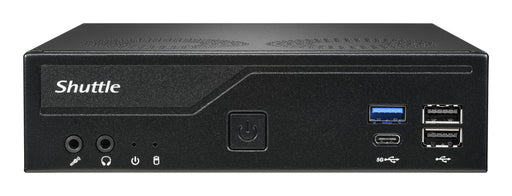 EAN 0887993008950 - Shuttle XPС slim DH610V2 PC/estación de trabajo barebone 1,35 l tamaño PC Negro Intel H610 LGA 1700 imagen 1