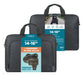 EAN 3700992538471 - Mobilis 003089 maletines para portátil 40,6 cm (16") Maletín Toploader Negro imagen 3