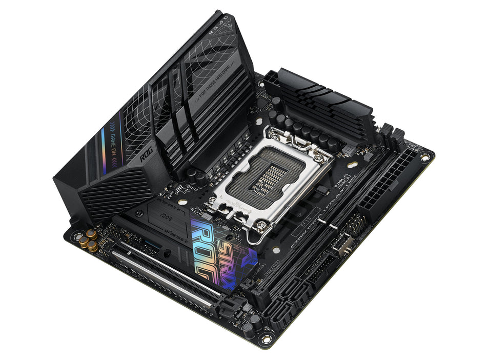 EAN 0195553997652 - ASUS ROG STRIX B760-I GAMING WIFI Intel B760 LGA 1700 mini ITX imagen 6