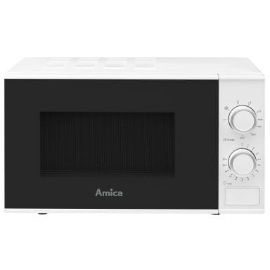 EAN 5906006936006 - Amica AMGF17M2GW microondas Blanco, Negro Microondas con grill Encimera 17 L 700 W imagen 1