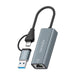 EAN 8435739905425 - AISENS A109-1032 base para portátil y replicador de puertos Alámbrico USB 3.2 Gen 1 (3.1 Gen 1) Type-C imagen 3