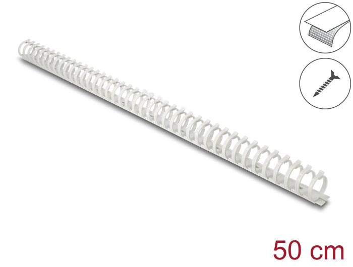 EAN 4043619220724 - DeLOCK 22072 organizador de cables Universal Panel guíacables 1 pieza(s) imagen 1
