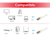 EAN 4015867132654 - Equip 605714 cable de red Blanco 5 m Cat6a S/FTP (S-STP) imagen 5