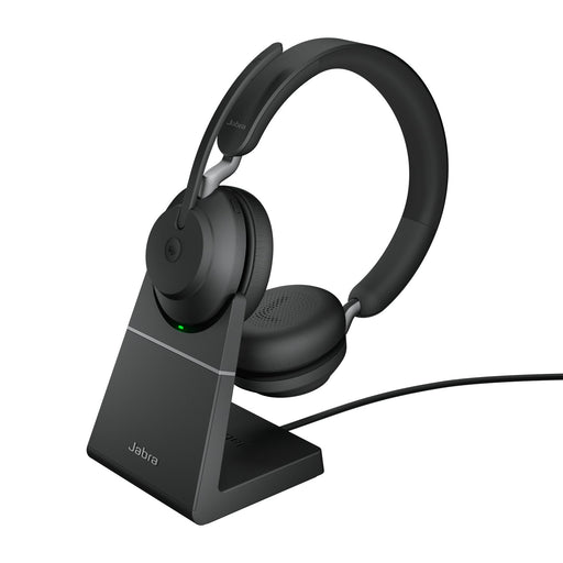 EAN 5706991022865 - Jabra Evolve2 65 Auriculares Inalámbrico Diadema Oficina/Centro de llamadas USB Tipo C Bluetooth Negro imagen 1