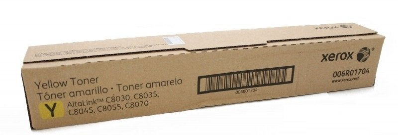 EAN 95205617047 - Xerox 006R01704 cartucho de tóner 1 pieza(s) Original Amarillo imagen 1
