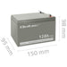 EAN 5901878530499 - Qoltec 53049 batería para sistema ups VRLA AGM 12 V 12 Ah imagen 7
