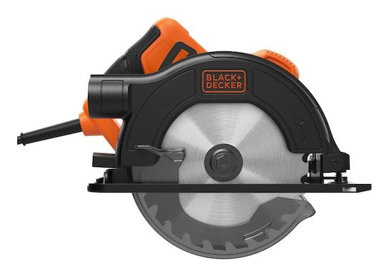 EAN 5035048810309 - Black & Decker CS1200-QS sierra circular portátil 16,5 cm Negro, Naranja 5500 RPM imagen 3