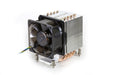 EAN 0855700001587 - Dynatron A19 sistema de refrigeración para ordenador Procesador Refrigerador de aire 8 cm Aluminio, Negro imagen 2