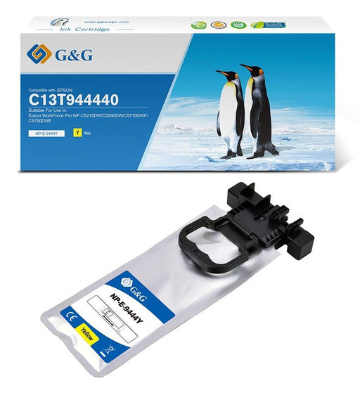 EAN 6941784783595 - G&G 15982 cartucho de tinta 1 pieza(s) Compatible Amarillo imagen 1
