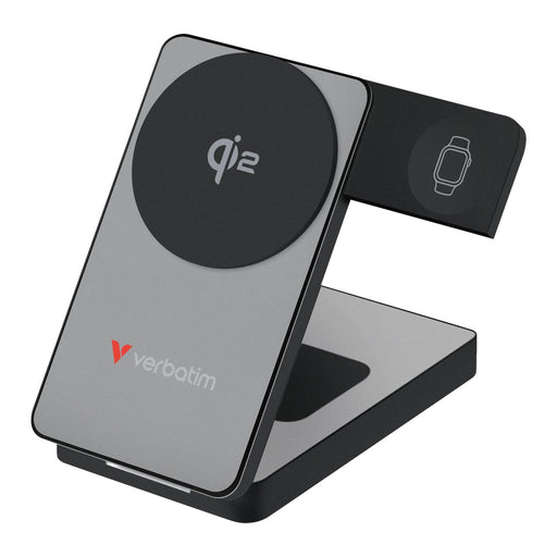EAN 23942322955 - Verbatim 32295 batería externa Polímero de litio 10000 mAh Cargador inalámbrico Gris imagen 1