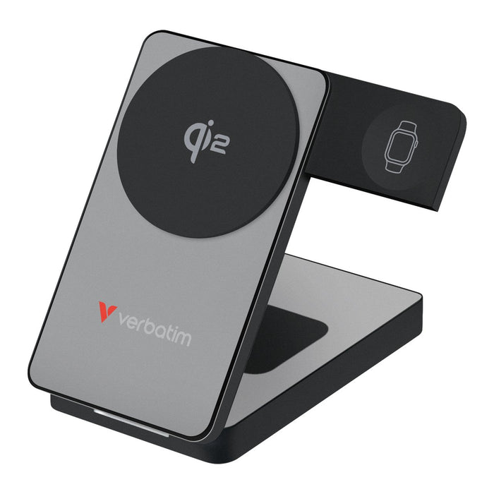 EAN 23942322955 - Verbatim 32295 batería externa Polímero de litio 10000 mAh Cargador inalámbrico Gris imagen 1