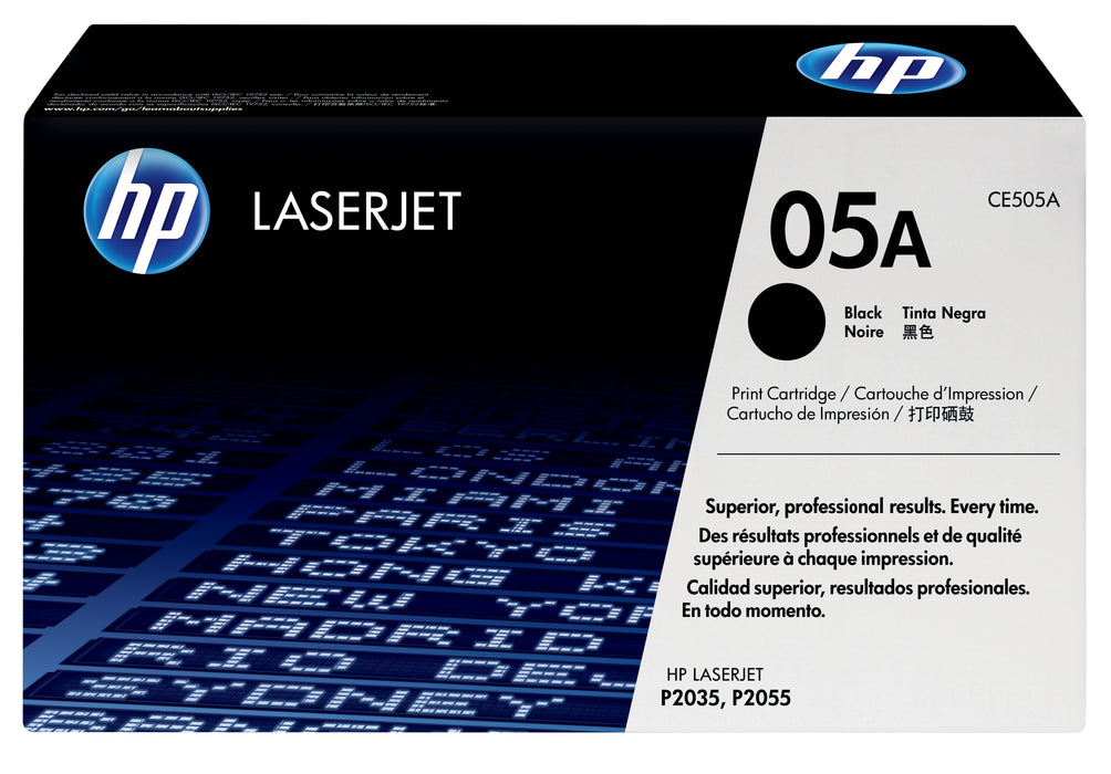 EAN 0883585695775 - HP 05A Black Original LaserJet Toner Cartridge cartucho de tóner 1 pieza(s) imagen 1