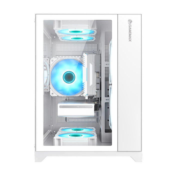 EAN 6931858775366 - GameMax Infinity Mini WH Micro Torre Blanco imagen 2