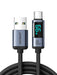 EAN 6956116750619 - JOYROOM S-AC066A16 cable USB 1,2 m USB A USB C 4,8 Gbit/s 66 W Negro imagen 1