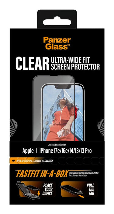 EAN 5715685040979 - PanzerGlass PG65668 protector de pantalla o trasero para teléfono móvil Apple 1 pieza(s) imagen 4