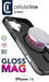 EAN 8018080482717 - Cellularline 8018080482717 funda para teléfono móvil 15,5 cm (6.1") Negro imagen 2