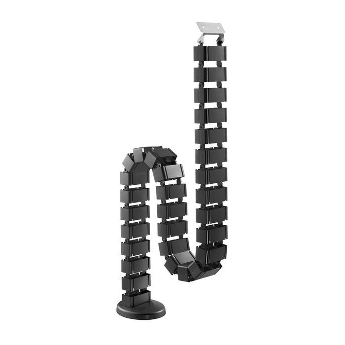 EAN 4043718309382 - InLine 59996A organizador de cables Escritorio Panel guíacables Negro 1 pieza(s) imagen 4