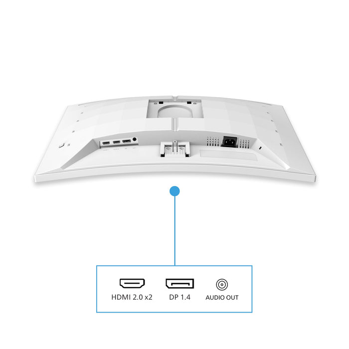 EAN 8721038002256 - Philips Evnia 5000 27M2C5201L/00 pantalla para PC 68,6 cm (27") 1920 x 1080 Pixeles Full HD LCD Blanco imagen 4