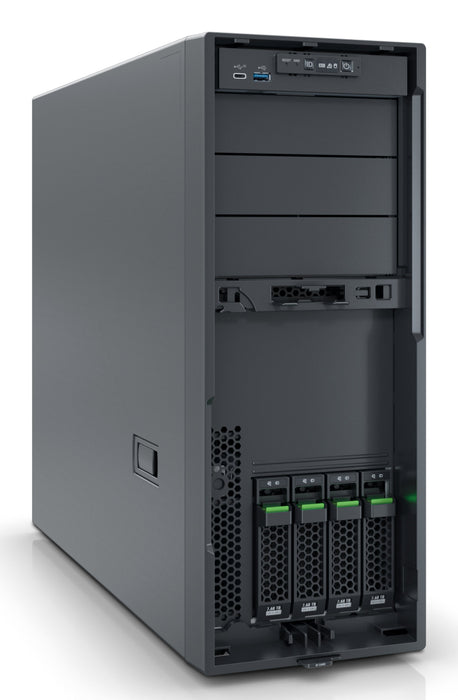 EAN 4066733142246 - Fujitsu PRIMERGY TX1330 M6 servidor 0 GB Torre Intel Xeon E E-2456 3,3 GHz 32 GB DDR5-SDRAM 500 W imagen 4