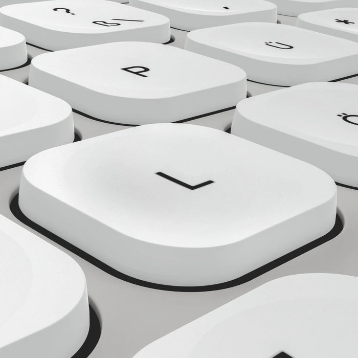 EAN 4047443520487 - Hama WKM-550 teclado Ratón incluido Hogar / Oficina RF Wireless + Bluetooth QWERTZ Alemán Gris, Blanco imagen 8