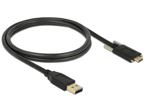 EAN 4043619837182 - DeLOCK 83718 cable USB USB 3.2 Gen 2 (3.1 Gen 2) 1 m USB A USB C Negro imagen 1